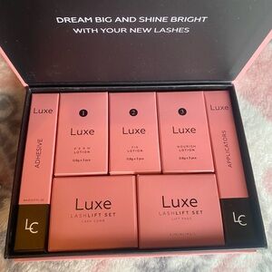 New Luxe LashLift & Tint Set (items unopened)